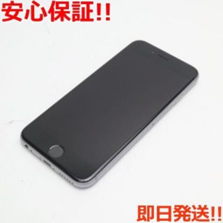 美品 SIMフリー iPhone6S 16GB スペースグレイ