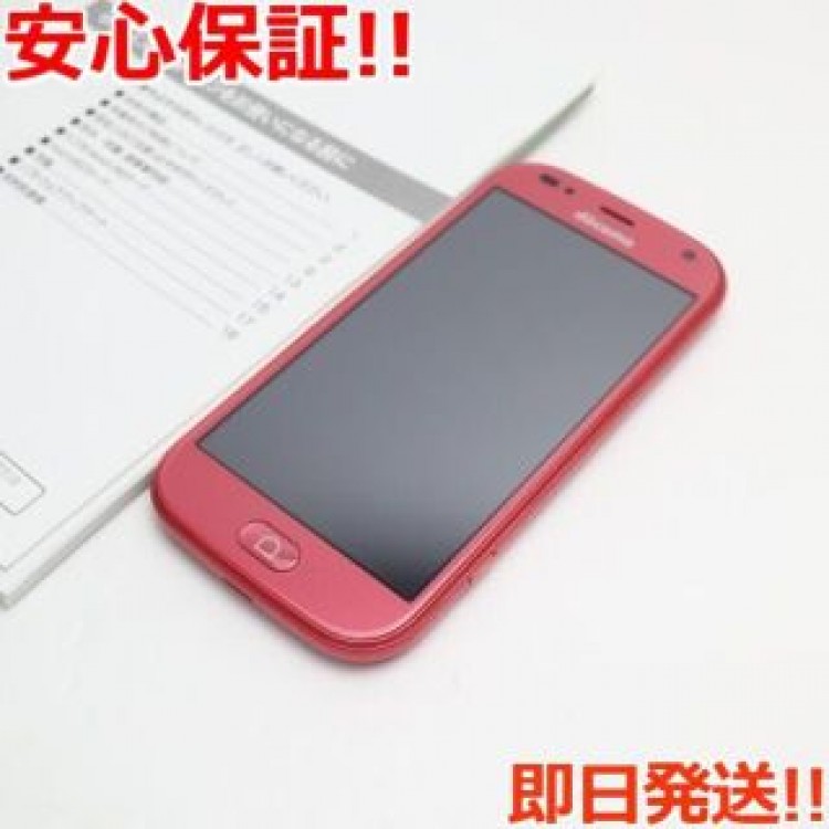 新品同様 F-42A らくらくスマートフォン ピンク
