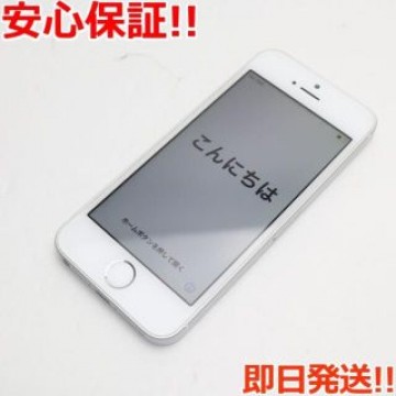 超美品 SIMフリー iPhoneSE 16GB シルバー