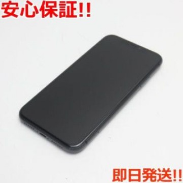 超美品 SIMフリー iPhone 11 64GB ブラック
