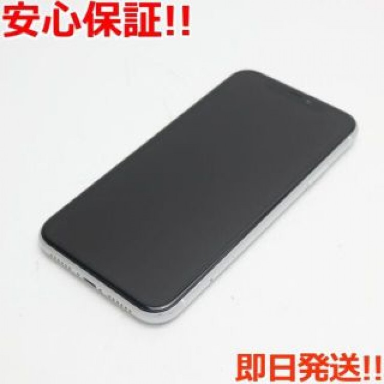 超美品 SIMフリー iPhoneXR 64GB ホワイト 白ロム