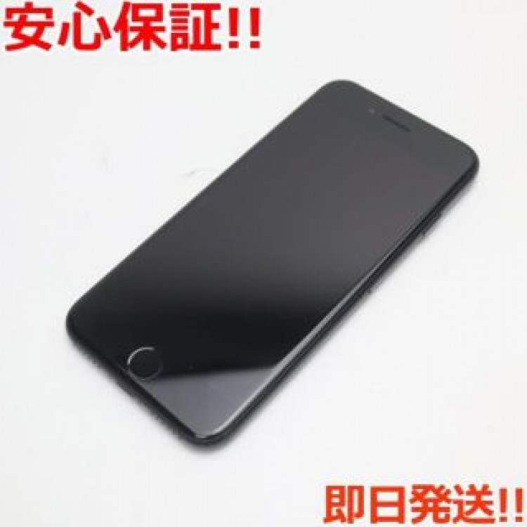 美品 SIMフリー iPhone7 128GB ジェットブラック