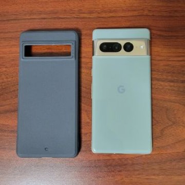 Google Pixel 7 Pro 128GB Hazel ヘーゼル ケース付