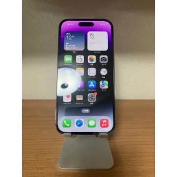 Apple iPhone 14 Pro 256GB ディープパープル SIMフリ