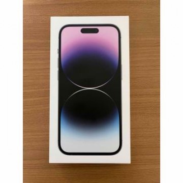 【新品・未開封品】iPhone 14 Pro Max 512GB パープル