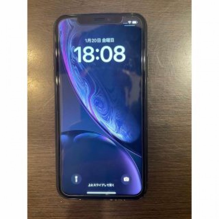 【週末限定】iPhone XR 64GB SIMフリー ジャンク3