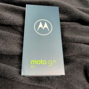 【新春!お値引】モトローラ社moto g52j SIMフリーパールホワイト