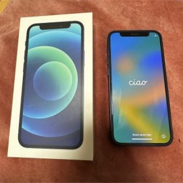 iPhone 12 mini ブルー 128 GB docomo