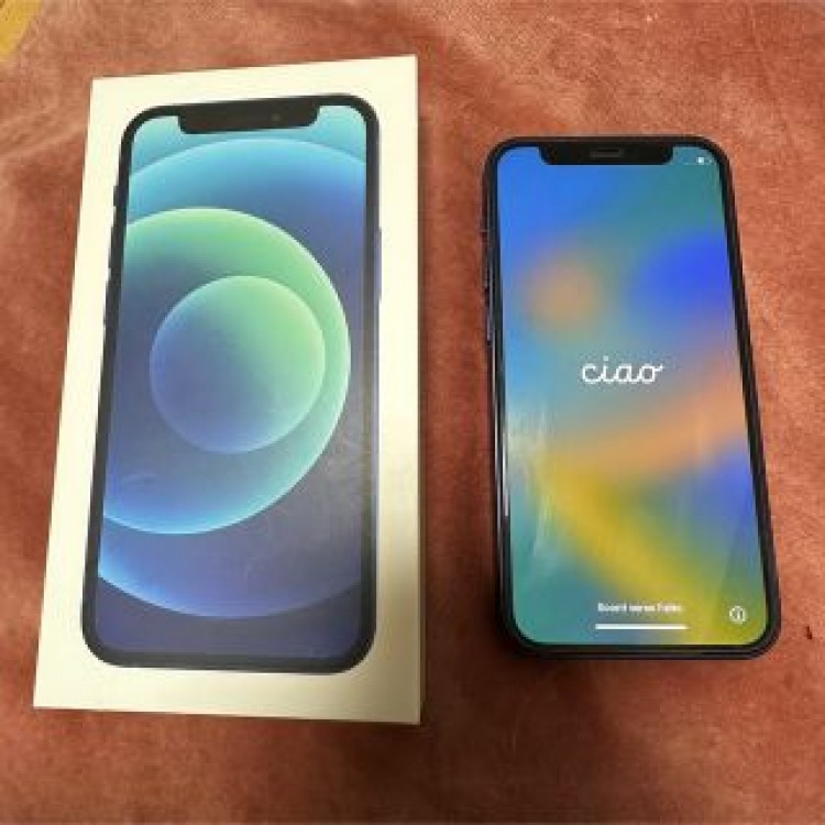 iPhone 12 mini ブルー 128 GB docomo