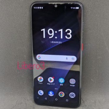 【限定価格・バッテリー良好】4Gシンプルスタイル Libero3 A001ZT