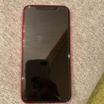 iPhone 11 (PRODUCT)RED 128 GB SIMフリー