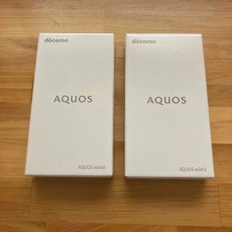 【新品未使用】AQUOS wish2 SH-51C 2台セット