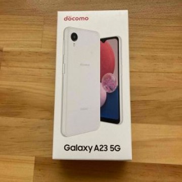 【新品未使用】Galaxy A23 5G (SC-56C)