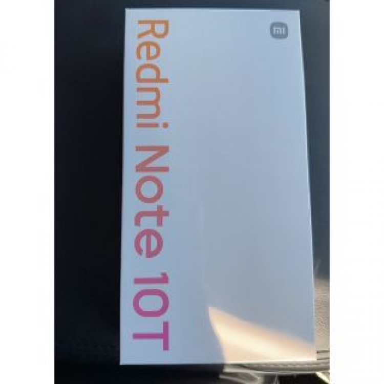 新品　未開封　Redmi Note 10T ブラック