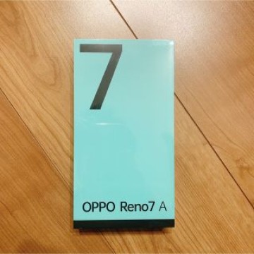 【新品未開封】OPPO Reno 7A デュアルSIM CPH2353