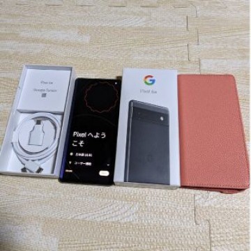 Pixel 6a 6.1インチ メモリー6G ストレージ128G