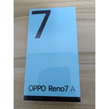 【新品・完全未開封】 OPPO Reno7 A スターリーブラック 128GB