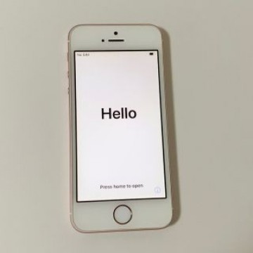 iPhone SE 32GB ローズゴールド 本体のみ【ジャンク品】