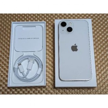 iPhone13mini 128GB　バッテリー99％　保証残り