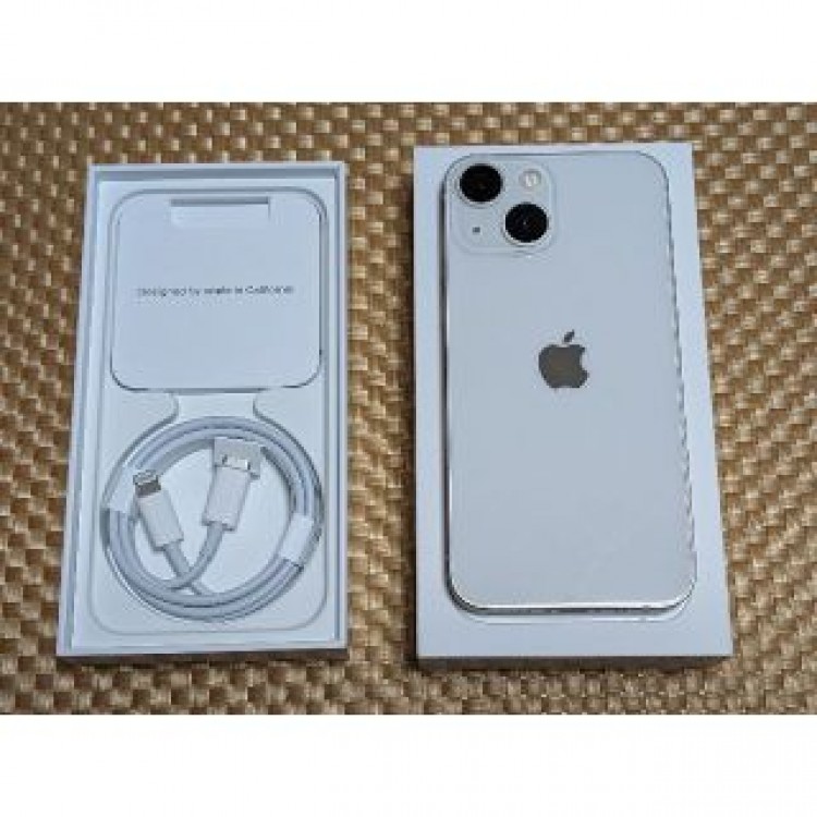 iPhone13mini 128GB　バッテリー99％　保証残り