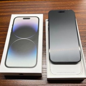 iphone 14 PRO 128gb スペースブラック