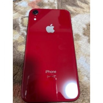 iPhone XR128G  RED  SIMロック解除