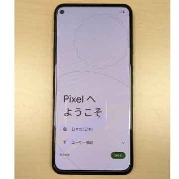 Google pixel 5a Mostly Black