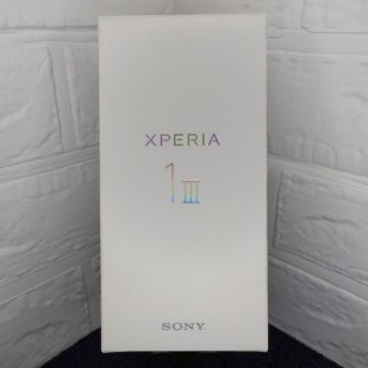 SONY XPERIA 1 III SOG03 フロストパープル au