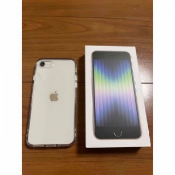 Apple iPhoneSE3 第3世代 128GB スターライト