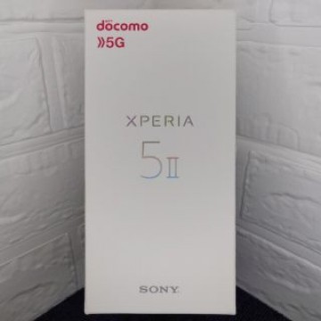 SONY XPERIA 5 II SO-52A ブラック ドコモ SIMフリー