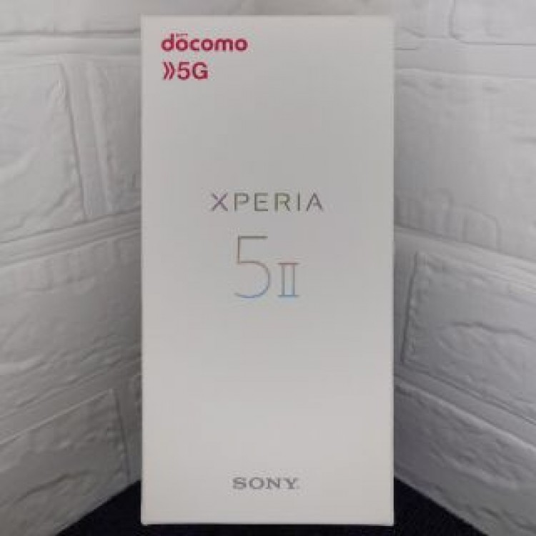 SONY XPERIA 5 II SO-52A ブラック ドコモ SIMフリー