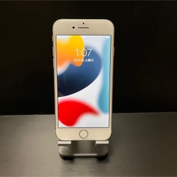iPhone8 64GB 本体 SIMフリー シルバー バッテリー最大容量88%
