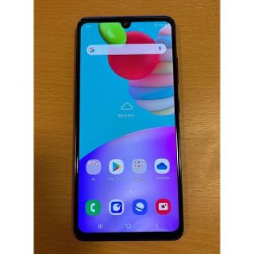 au GALAXY A41 SCV48 ブルー SIMロック解除済み