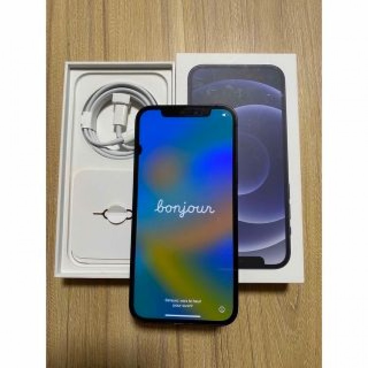 iPhone12 64GB　SIMロック解除済み　残債無し　訳あり品