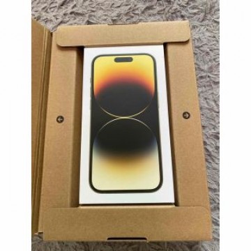 【新品未開封】iPhone 14 Pro 256GB ゴールド