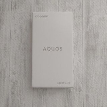 新品未使用SHARP AQUOS wish2 SH-51C コーラル