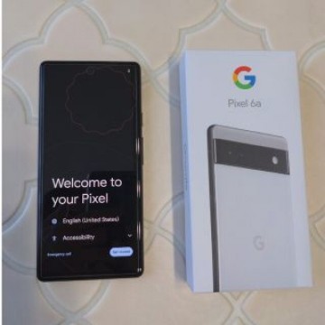 google pixel 6a ホワイト SIMフリー