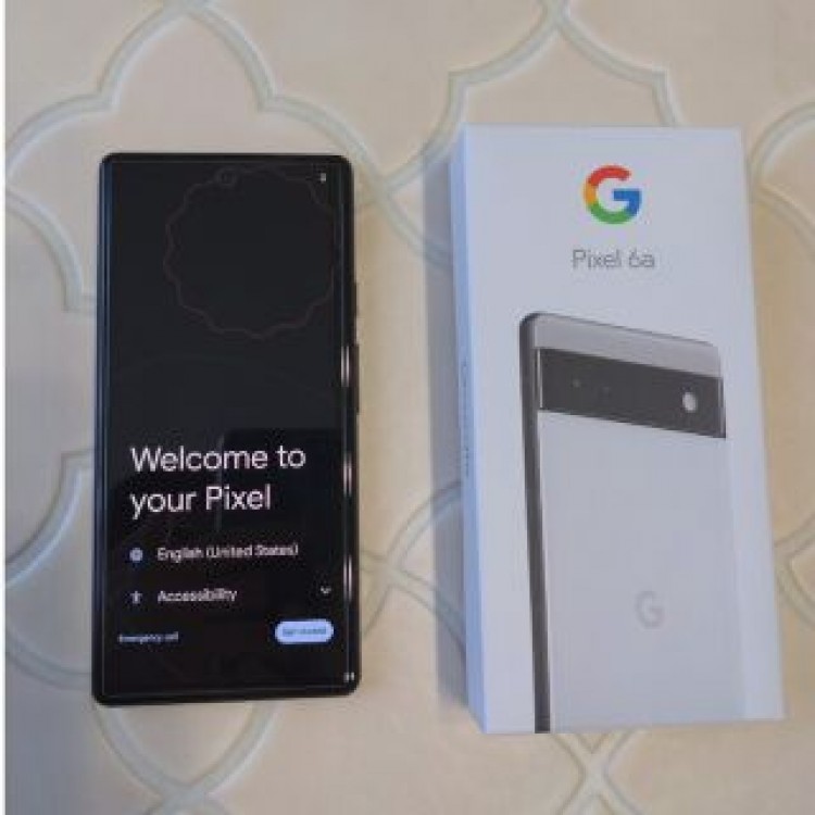 google pixel 6a ホワイト SIMフリー
