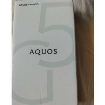 AQUOS sense5G SHG03 64GB UQモバイル ライトカッパー