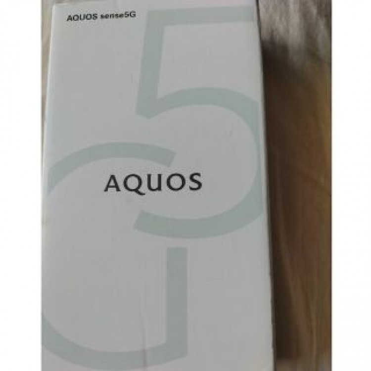 AQUOS sense5G SHG03 64GB UQモバイル ライトカッパー