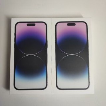 iphone 14 pro max 256GB ディープパープル 2台