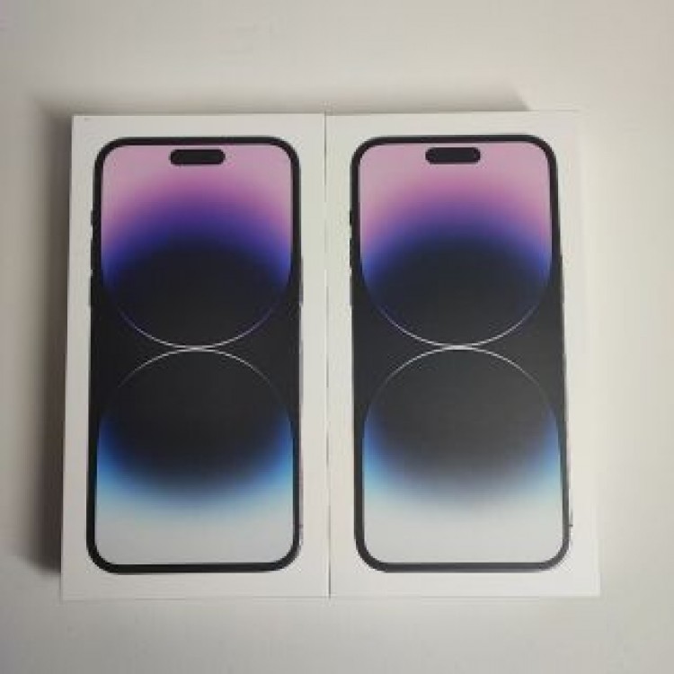 iphone 14 pro max 256GB ディープパープル 2台