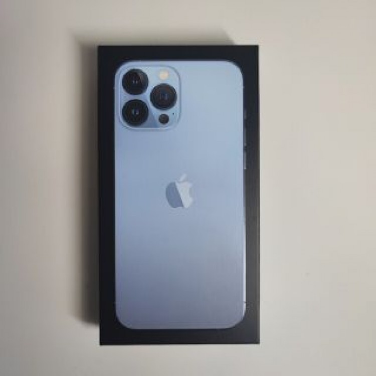 iphone 13 pro max 256GB シエラブルー