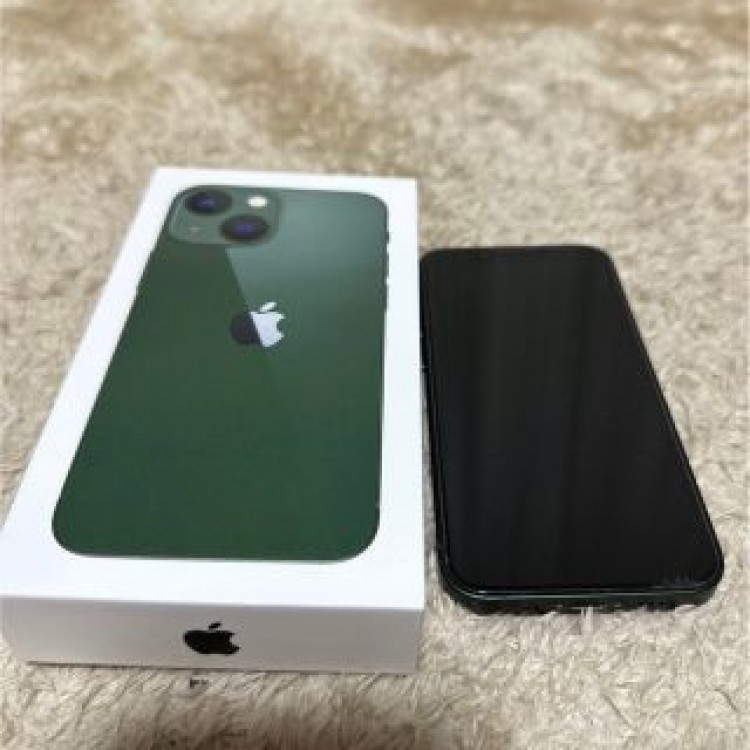 アップル iPhone13 mini 128GB グリーン