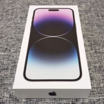 【新品未開封】iPhone14 ProMax  256GB ディープパープル