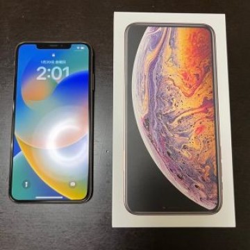 iPhone XS Max 64GB ゴールド SIMフリー