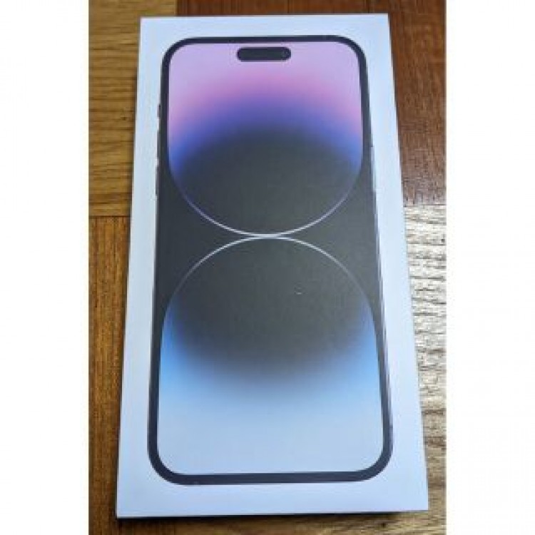 iPhone 14 Pro 128GB ディープパープル SIMフリー 新品