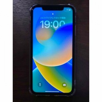 iPhone XR Coral 64 GB au SIMロック解除済、初期化