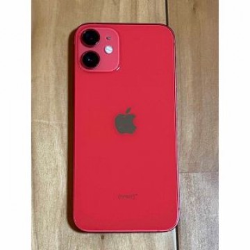iPhone 12mini 64G プロダクトレッド SIMフリー