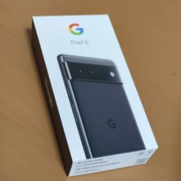 Google Pixel6  解除 BLACK SIMフリー スマートフォン